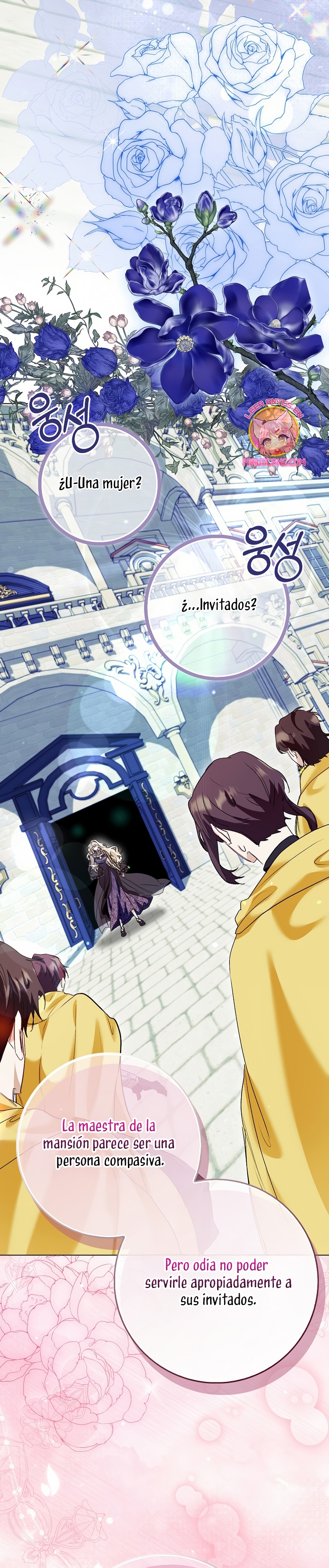 Me convertí en la sirvienta del protagonista de un juego de terror Capítulo 67 - Page 21
