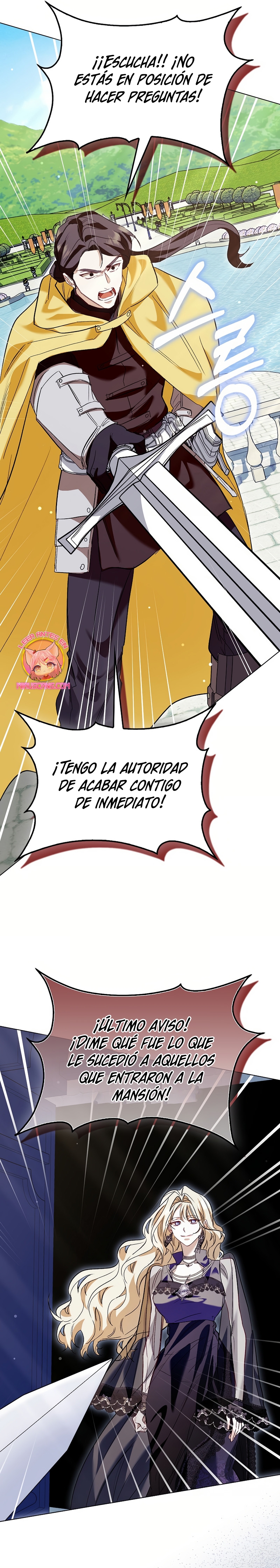 Me convertí en la sirvienta del protagonista de un juego de terror Capítulo 67 - Page 24