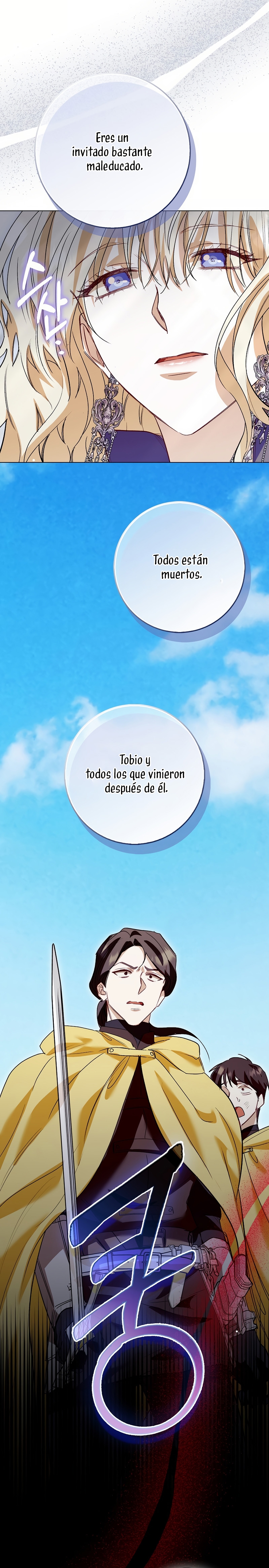 Me convertí en la sirvienta del protagonista de un juego de terror Capítulo 67 - Page 25