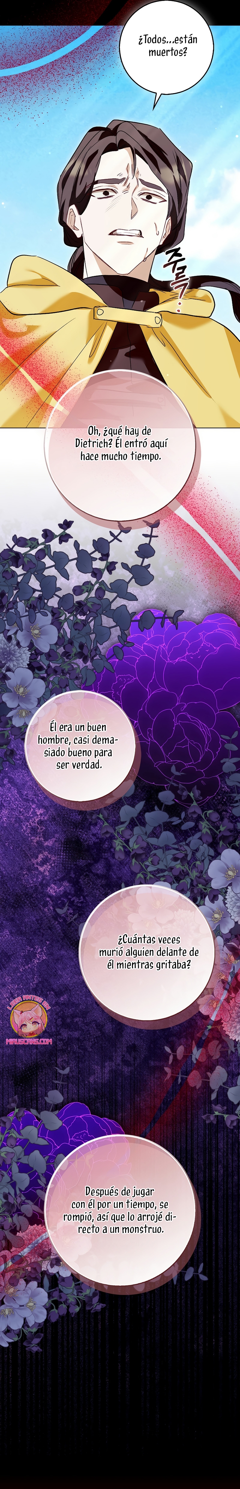 Me convertí en la sirvienta del protagonista de un juego de terror Capítulo 67 - Page 26