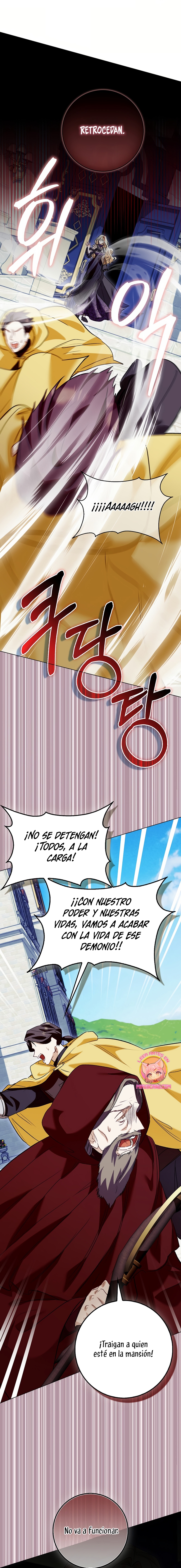 Me convertí en la sirvienta del protagonista de un juego de terror Capítulo 67 - Page 28