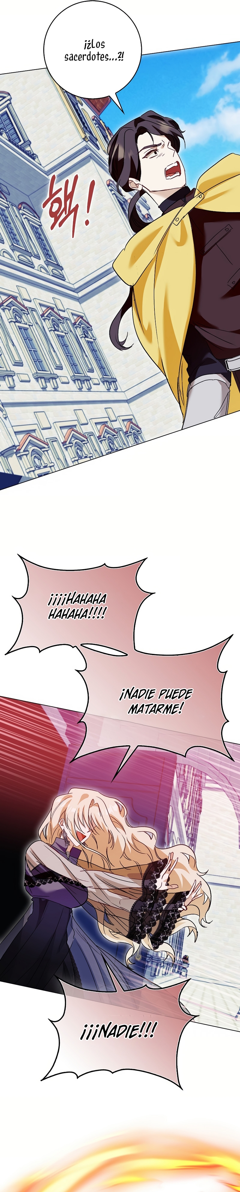 Me convertí en la sirvienta del protagonista de un juego de terror Capítulo 67 - Page 30