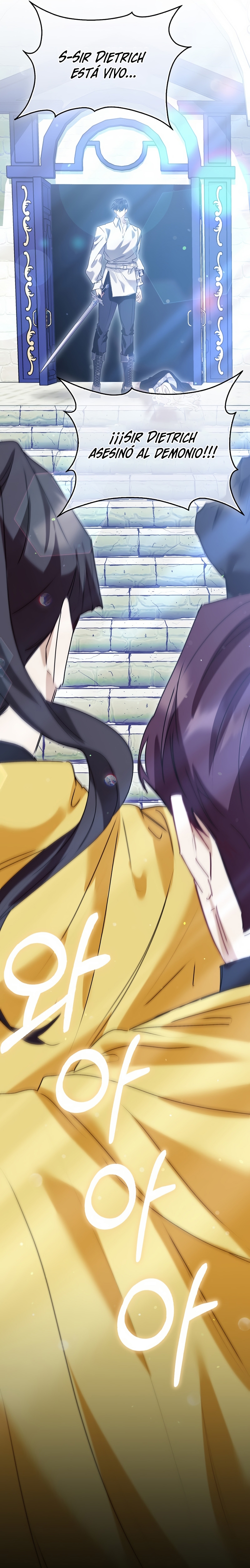 Me convertí en la sirvienta del protagonista de un juego de terror Capítulo 67 - Page 36