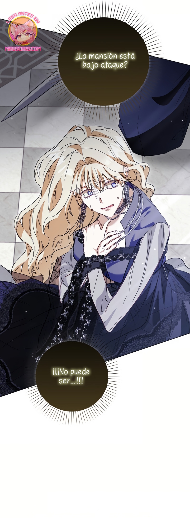 Me convertí en la sirvienta del protagonista de un juego de terror Capítulo 67 - Page 9