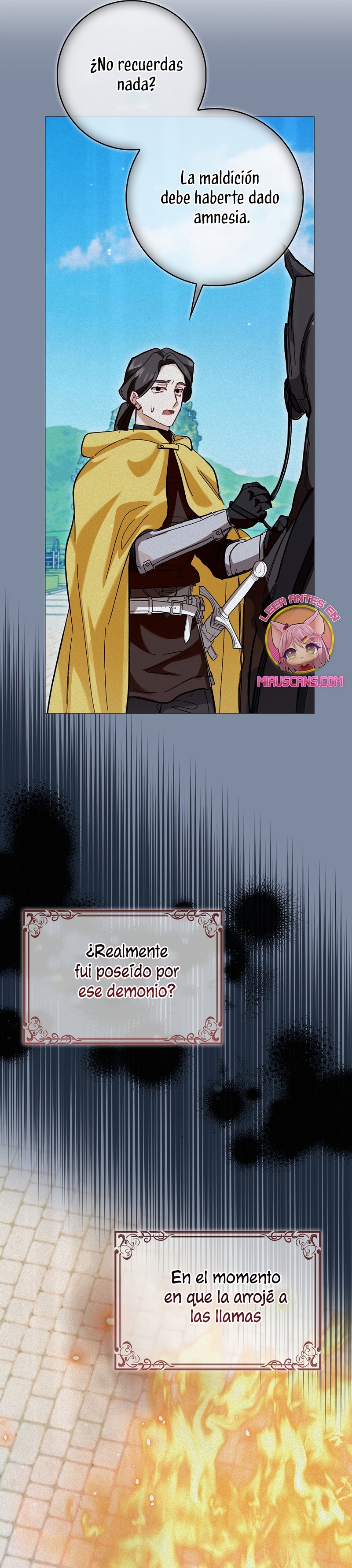 Me convertí en la sirvienta del protagonista de un juego de terror Capítulo 68 - Page 14