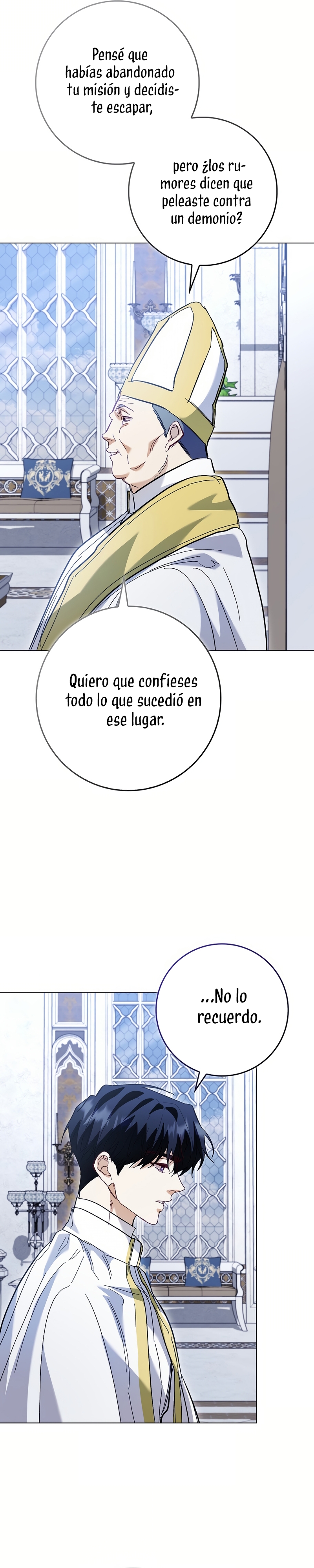 Me convertí en la sirvienta del protagonista de un juego de terror Capítulo 68 - Page 20