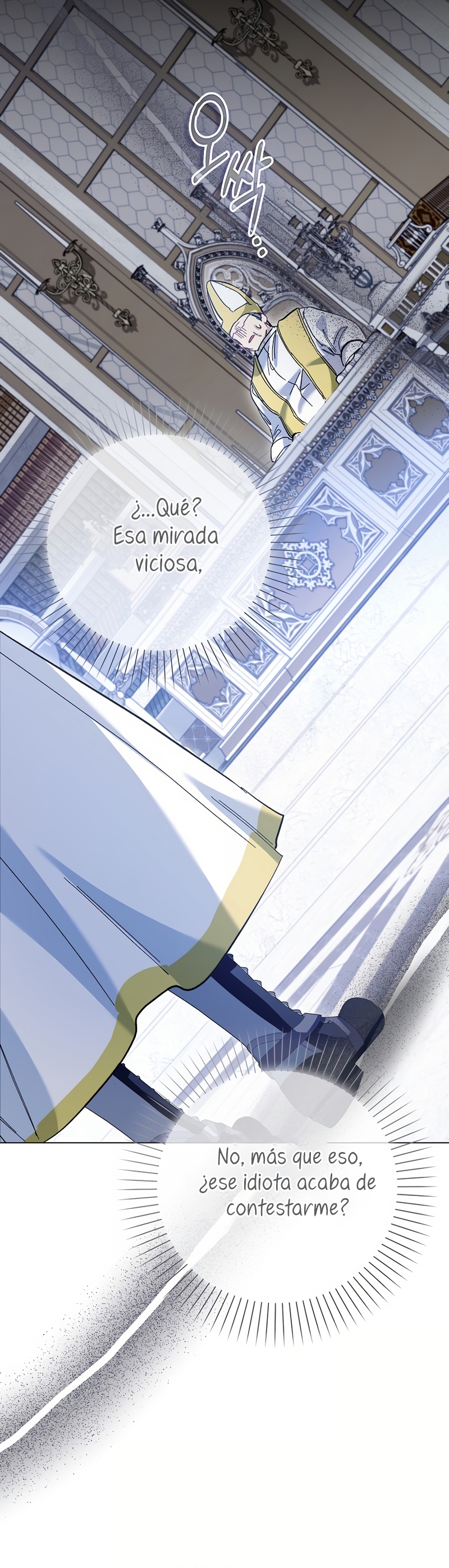 Me convertí en la sirvienta del protagonista de un juego de terror Capítulo 68 - Page 22