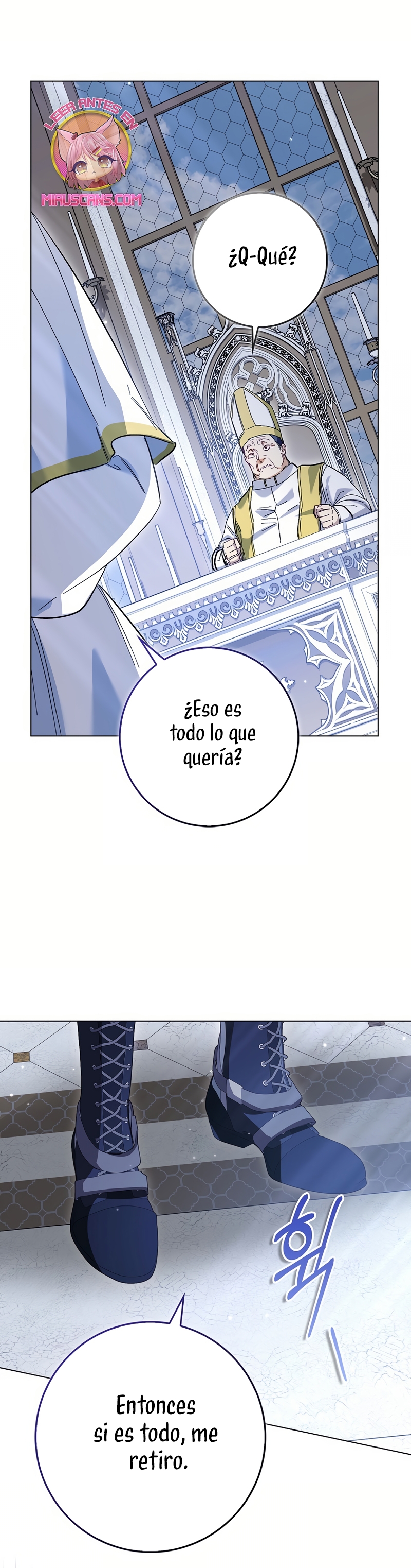 Me convertí en la sirvienta del protagonista de un juego de terror Capítulo 68 - Page 24