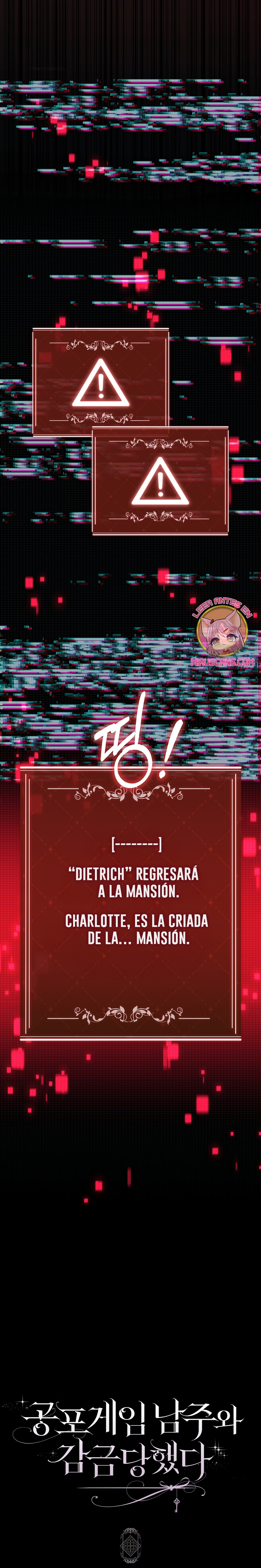 Me convertí en la sirvienta del protagonista de un juego de terror Capítulo 68 - Page 42