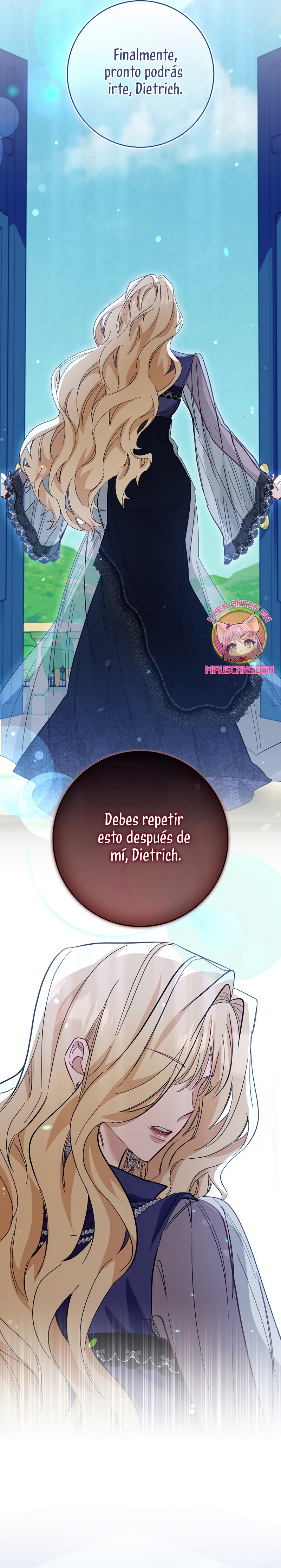 Me convertí en la sirvienta del protagonista de un juego de terror Capítulo 68 - Page 7