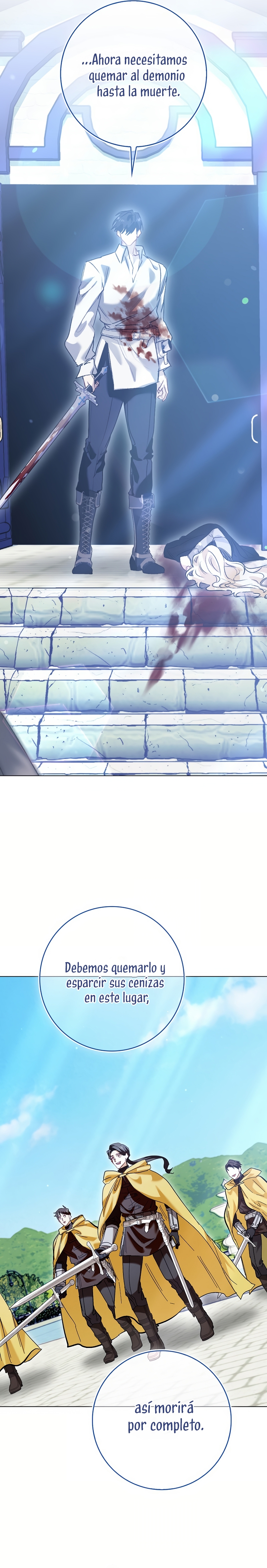 Me convertí en la sirvienta del protagonista de un juego de terror Capítulo 68 - Page 8