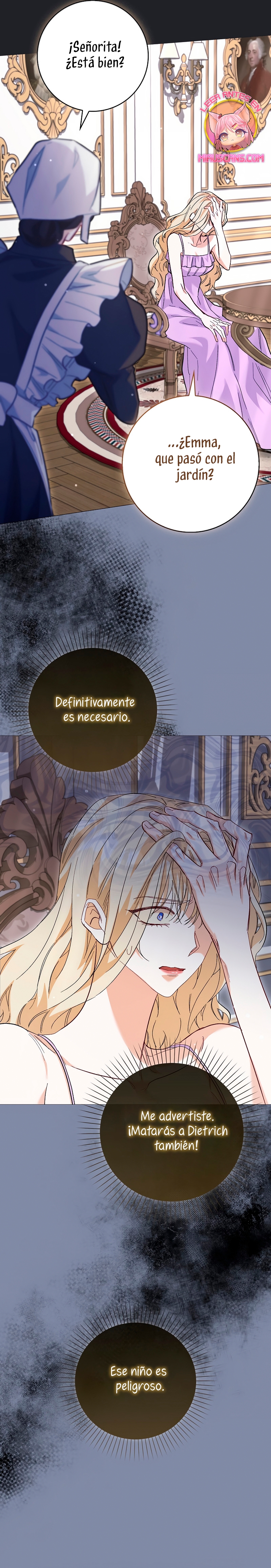 Me convertí en la sirvienta del protagonista de un juego de terror Capítulo 69 - Page 18