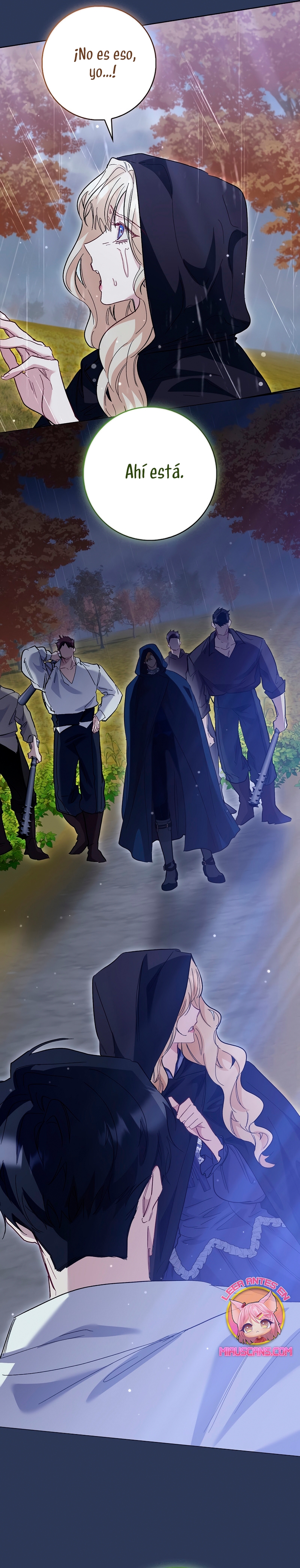 Me convertí en la sirvienta del protagonista de un juego de terror Capítulo 69 - Page 23