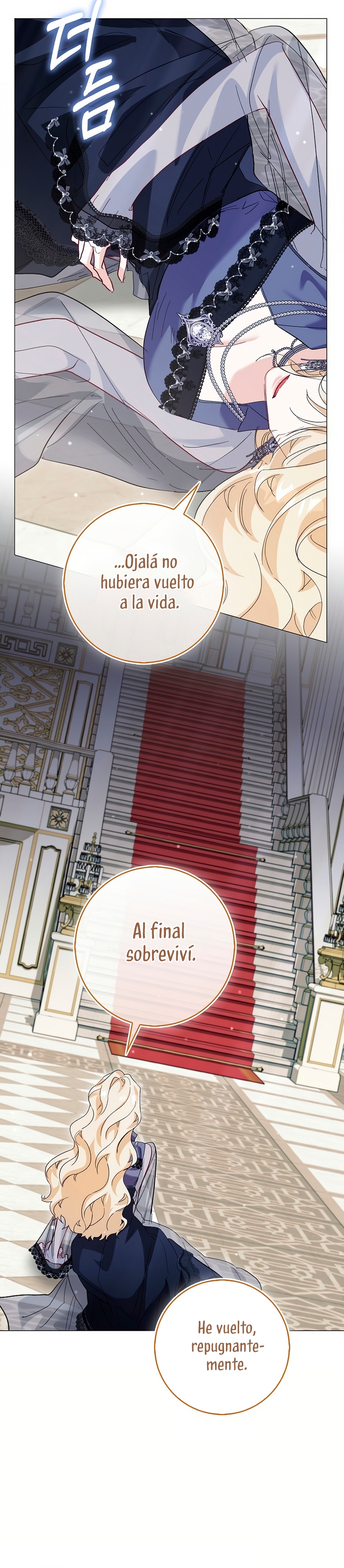 Me convertí en la sirvienta del protagonista de un juego de terror Capítulo 69 - Page 31