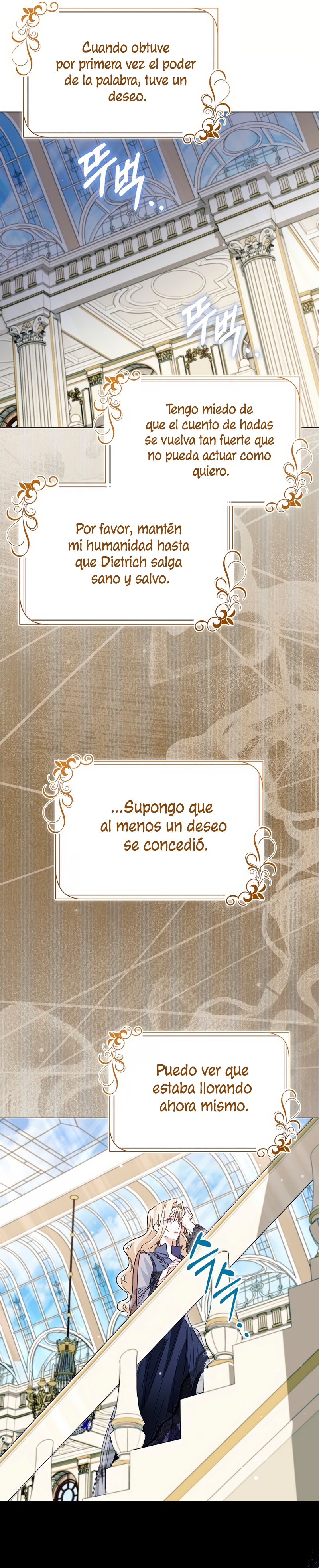 Me convertí en la sirvienta del protagonista de un juego de terror Capítulo 69 - Page 32