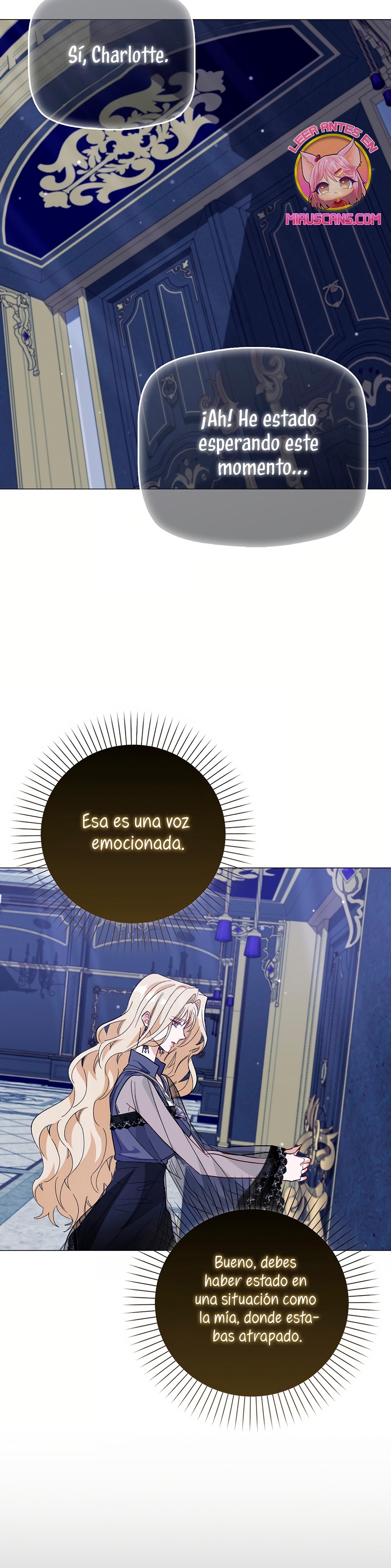 Me convertí en la sirvienta del protagonista de un juego de terror Capítulo 69 - Page 34