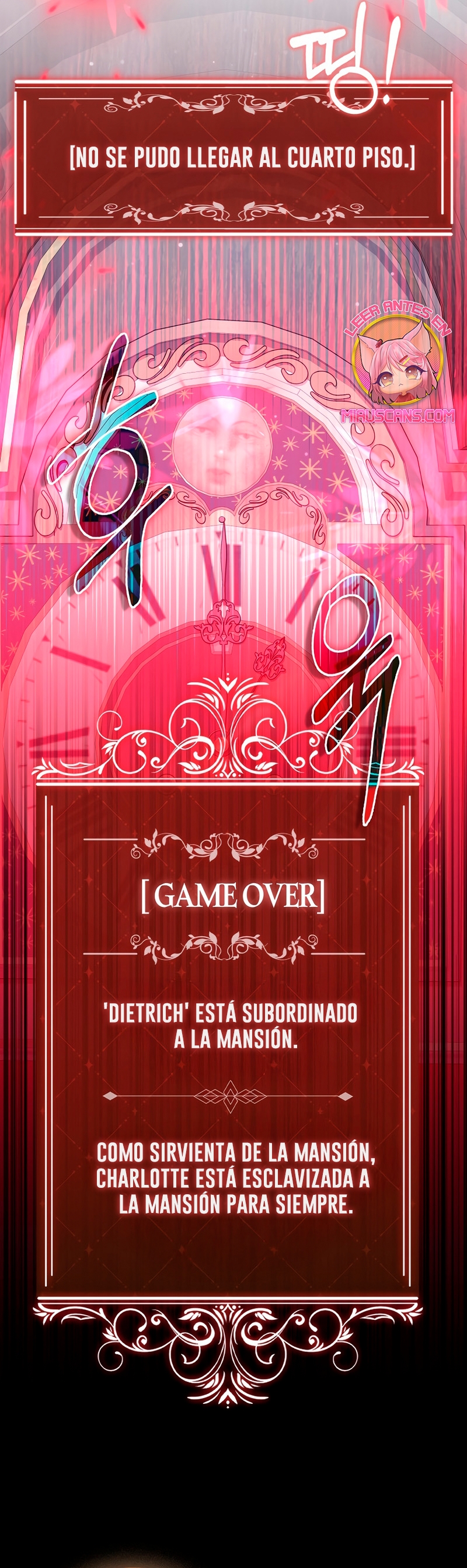 Me convertí en la sirvienta del protagonista de un juego de terror Capítulo 69 - Page 38