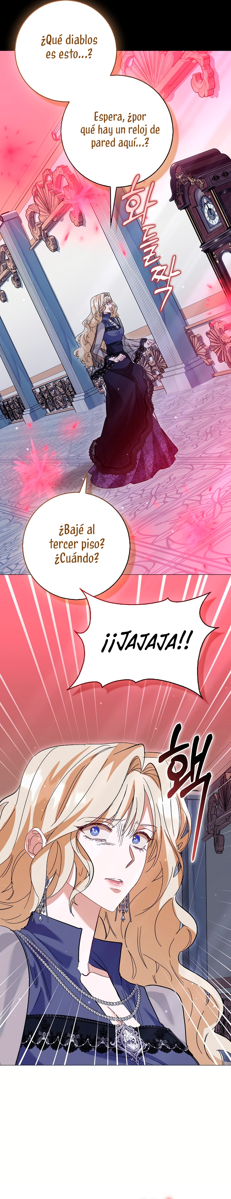 Me convertí en la sirvienta del protagonista de un juego de terror Capítulo 69 - Page 39