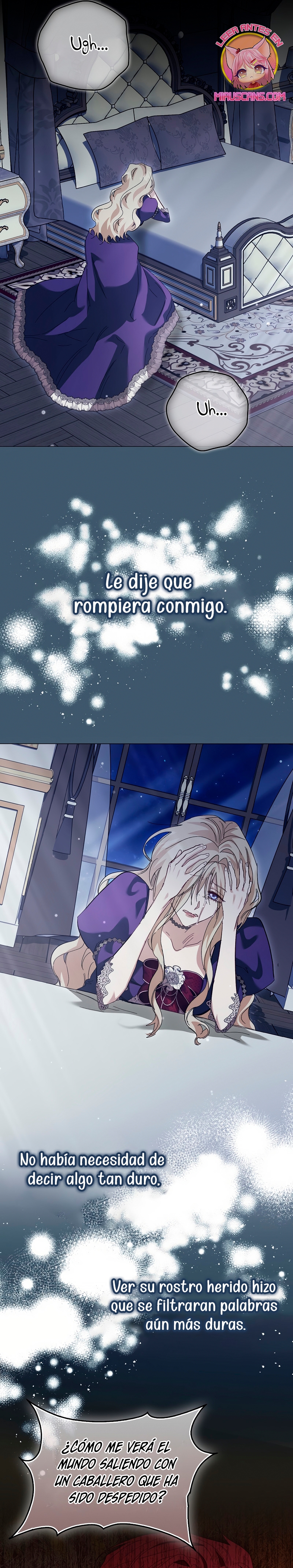 Me convertí en la sirvienta del protagonista de un juego de terror Capítulo 69 - Page 4