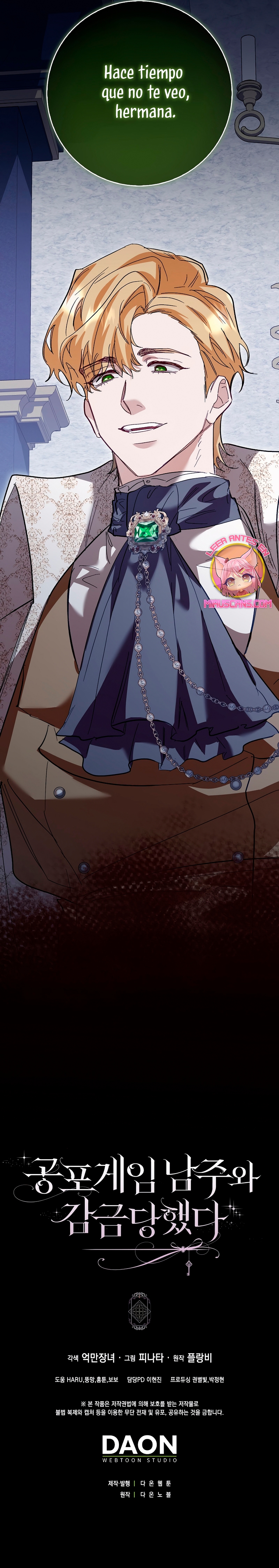 Me convertí en la sirvienta del protagonista de un juego de terror Capítulo 69 - Page 42