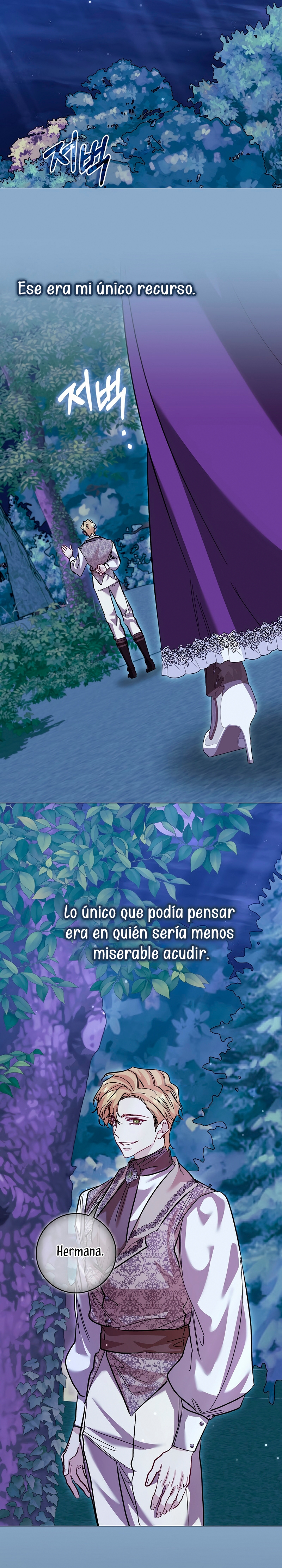 Me convertí en la sirvienta del protagonista de un juego de terror Capítulo 69 - Page 8