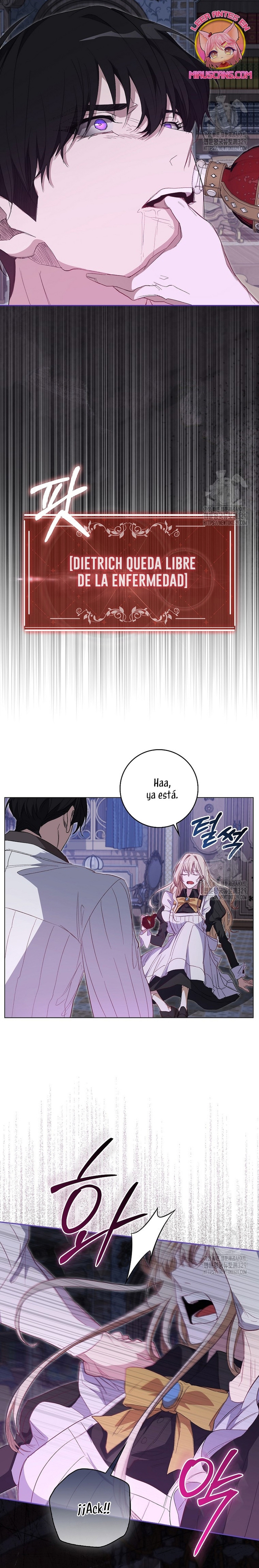 Me convertí en la sirvienta del protagonista de un juego de terror Capítulo 7 - Page 9