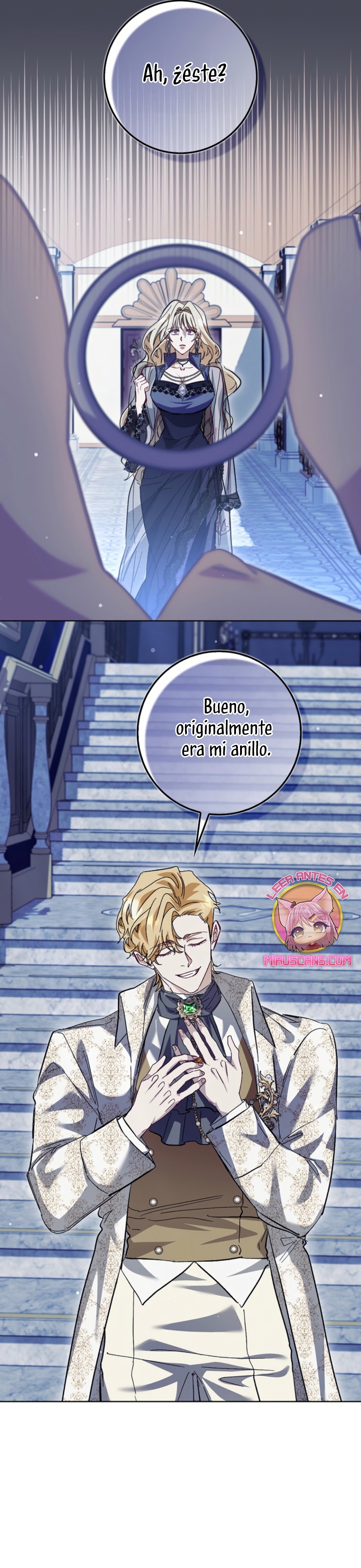 Me convertí en la sirvienta del protagonista de un juego de terror Capítulo 70 - Page 10