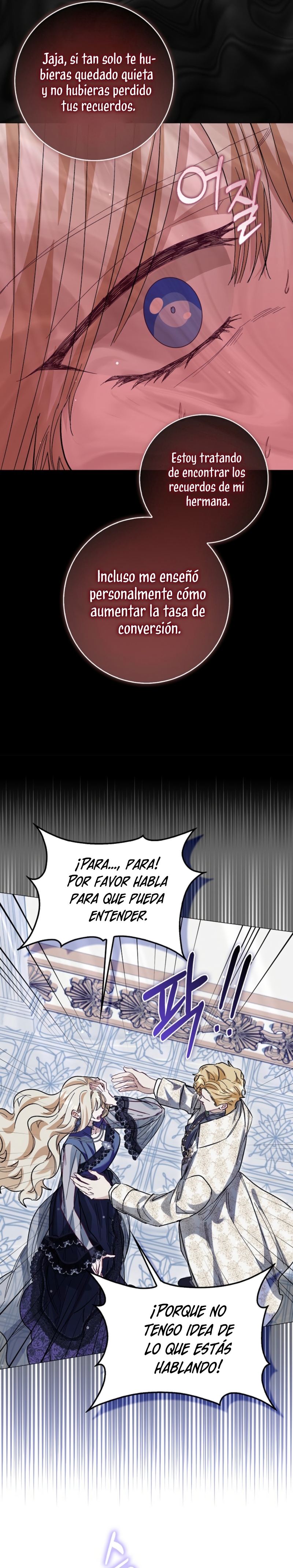 Me convertí en la sirvienta del protagonista de un juego de terror Capítulo 70 - Page 15