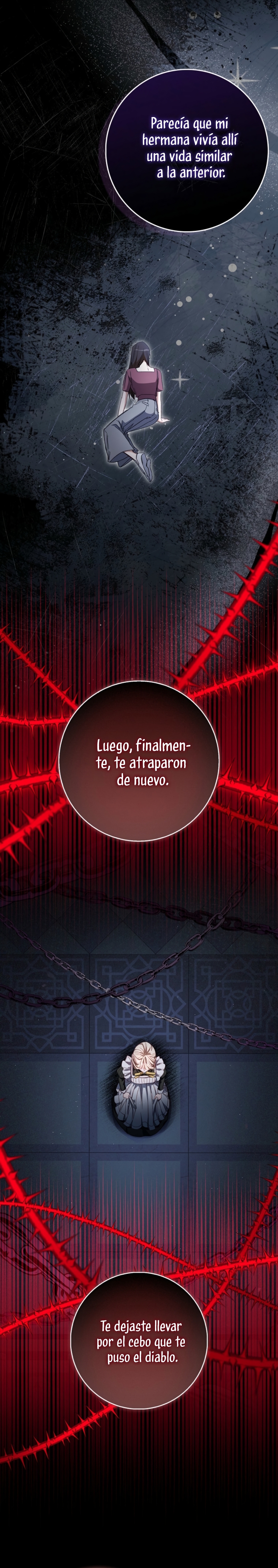 Me convertí en la sirvienta del protagonista de un juego de terror Capítulo 70 - Page 17