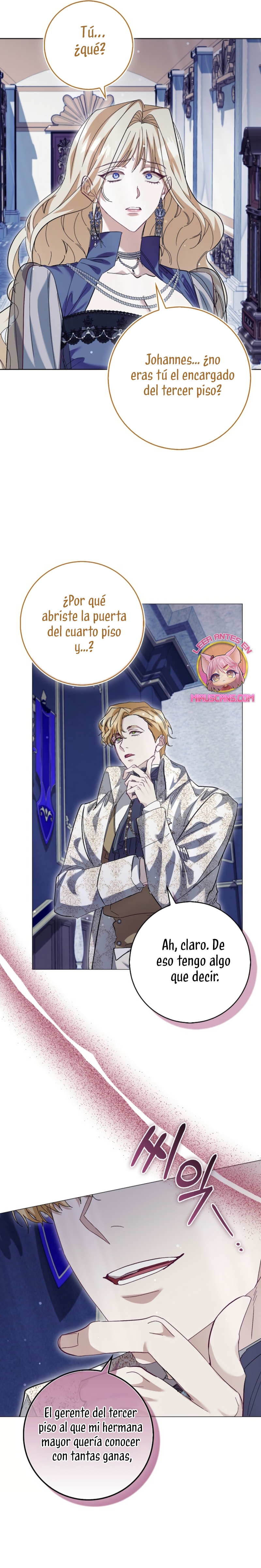 Me convertí en la sirvienta del protagonista de un juego de terror Capítulo 70 - Page 4