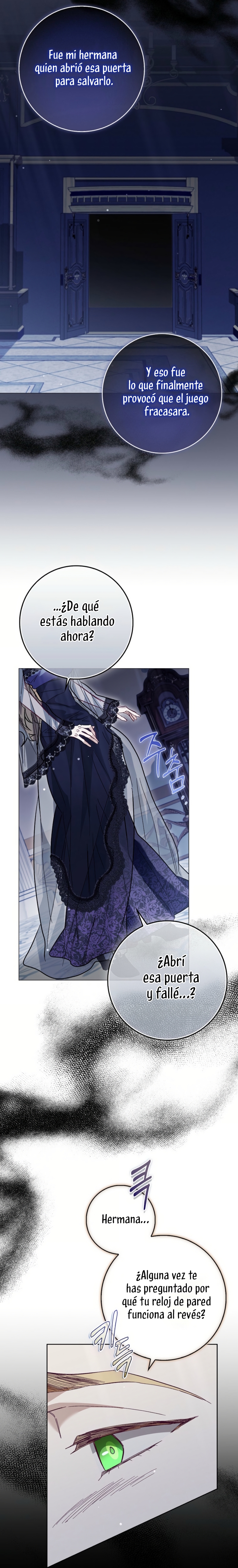 Me convertí en la sirvienta del protagonista de un juego de terror Capítulo 70 - Page 6