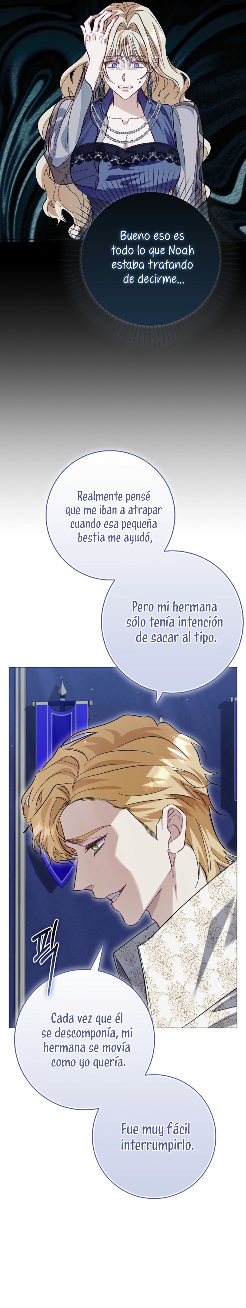 Me convertí en la sirvienta del protagonista de un juego de terror Capítulo 70 - Page 8