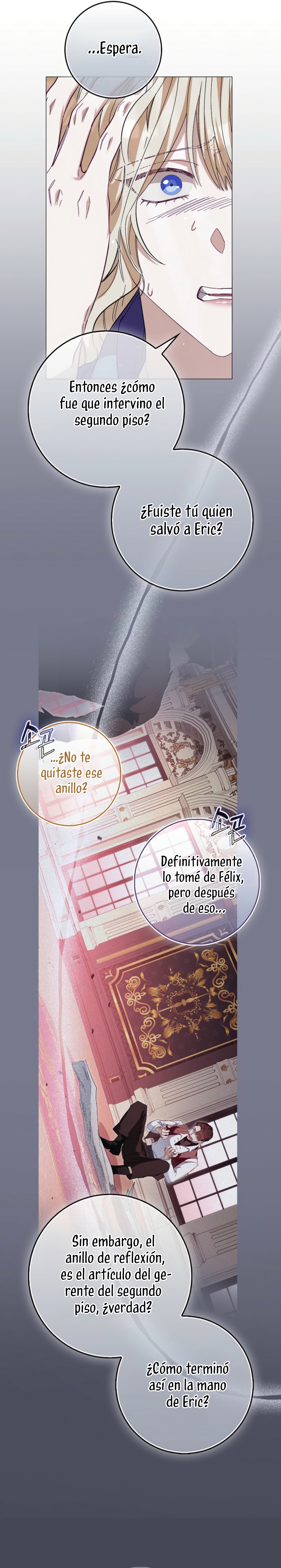 Me convertí en la sirvienta del protagonista de un juego de terror Capítulo 70 - Page 9