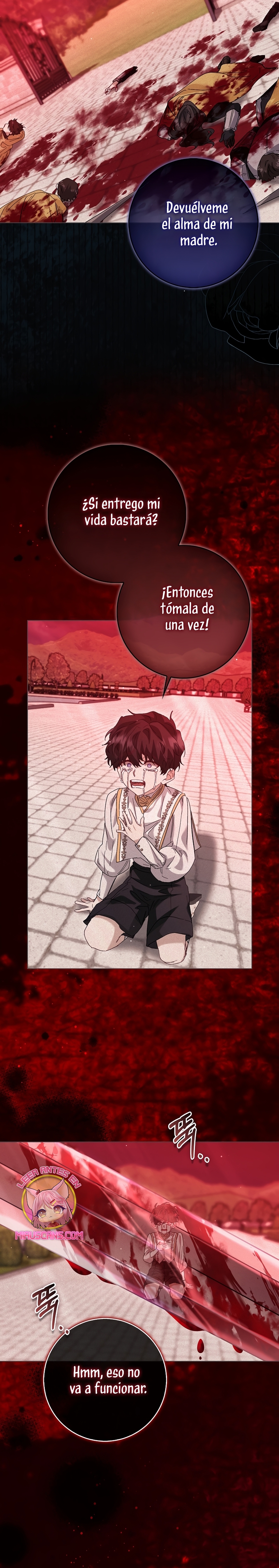 Me convertí en la sirvienta del protagonista de un juego de terror Capítulo 71 - Page 15