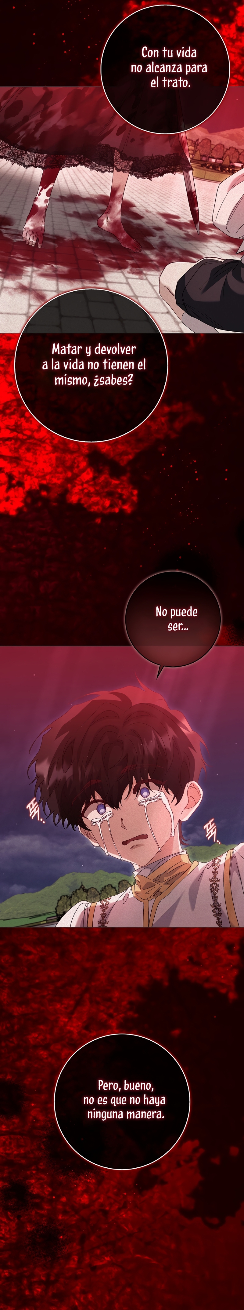 Me convertí en la sirvienta del protagonista de un juego de terror Capítulo 71 - Page 16