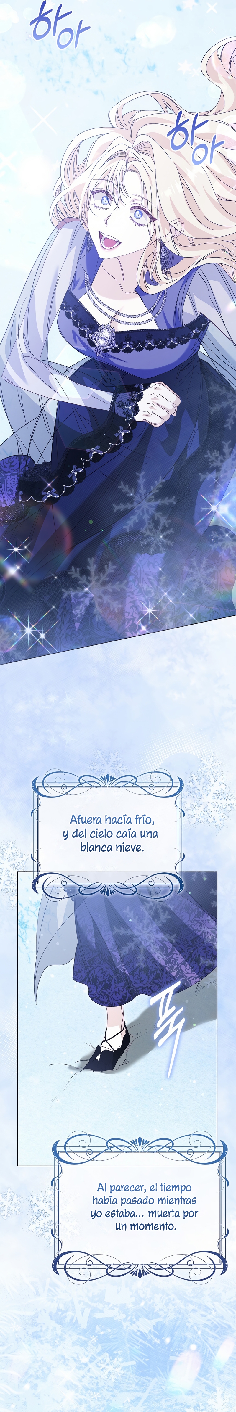 Me convertí en la sirvienta del protagonista de un juego de terror Capítulo 71 - Page 21