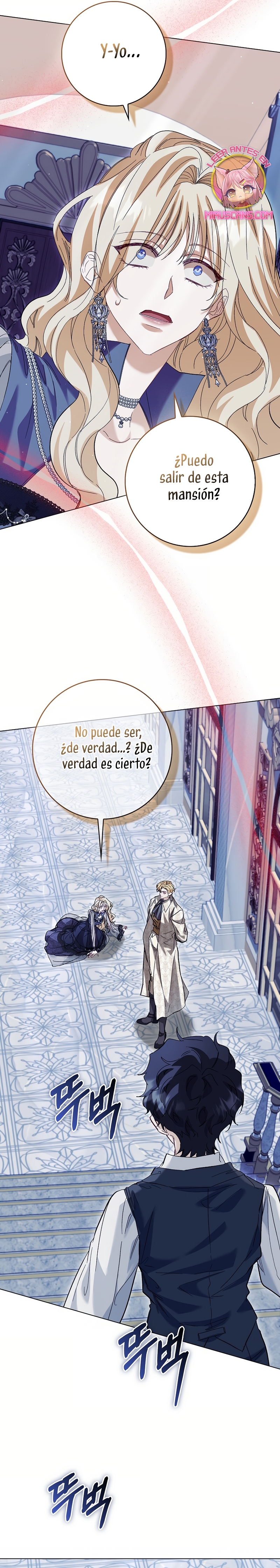 Me convertí en la sirvienta del protagonista de un juego de terror Capítulo 71 - Page 7