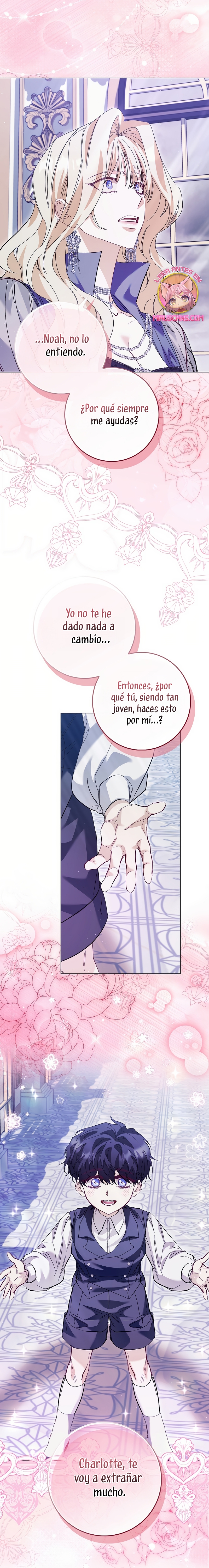 Me convertí en la sirvienta del protagonista de un juego de terror Capítulo 71 - Page 9