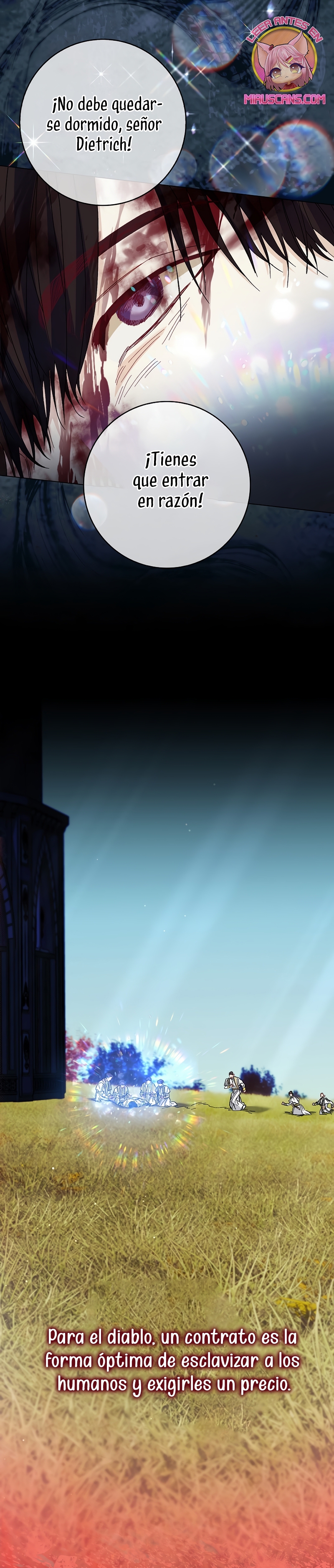 Me convertí en la sirvienta del protagonista de un juego de terror Capítulo 72 - Page 10