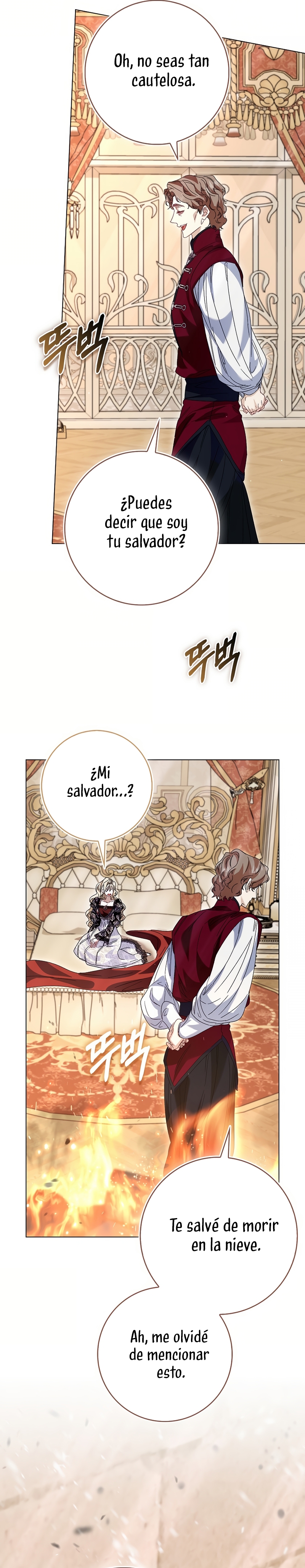 Me convertí en la sirvienta del protagonista de un juego de terror Capítulo 72 - Page 16