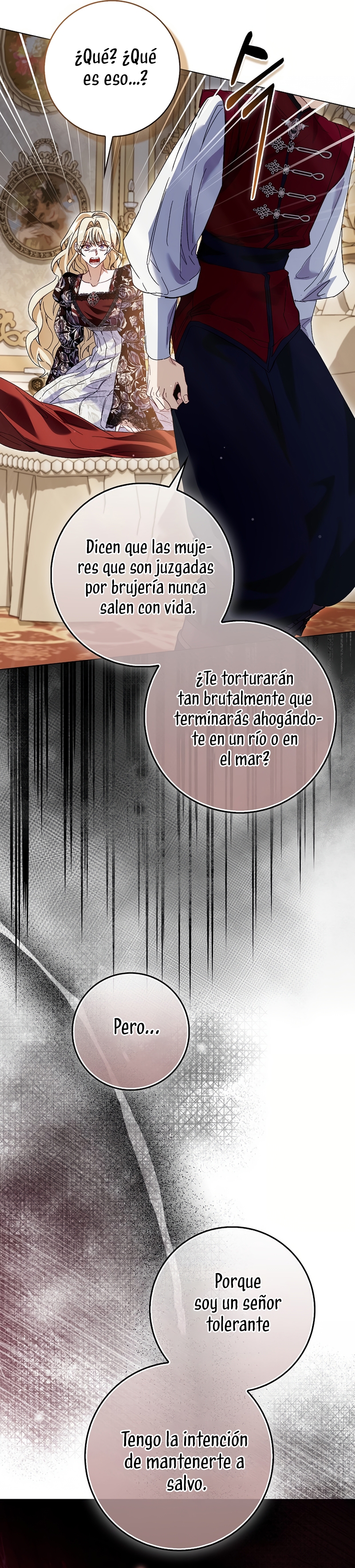 Me convertí en la sirvienta del protagonista de un juego de terror Capítulo 72 - Page 22