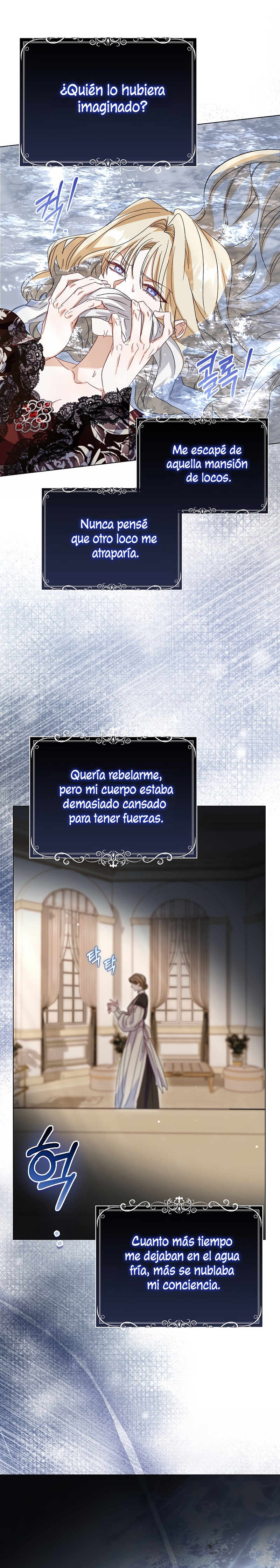 Me convertí en la sirvienta del protagonista de un juego de terror Capítulo 72 - Page 26