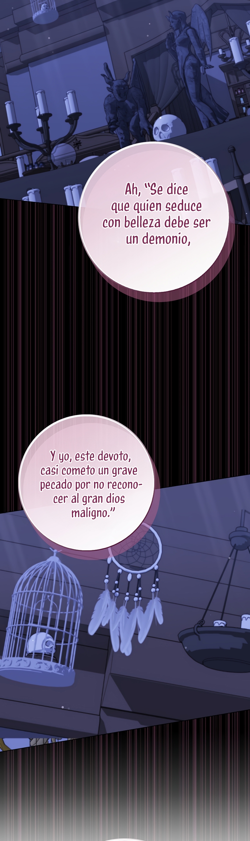 Me convertí en la sirvienta del protagonista de un juego de terror Capítulo 72 - Page 33