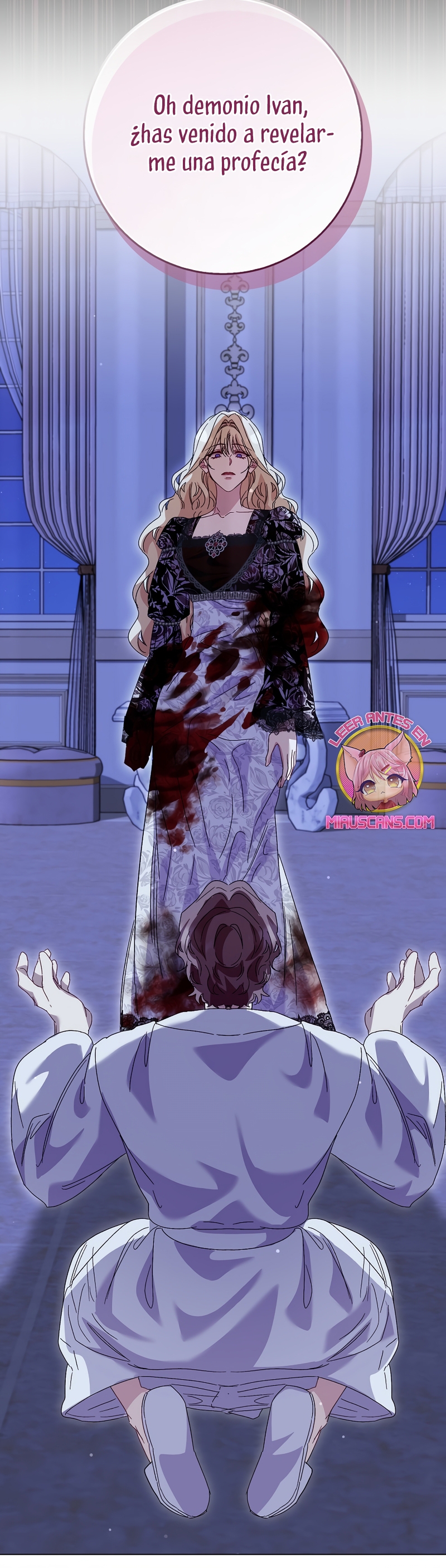 Me convertí en la sirvienta del protagonista de un juego de terror Capítulo 72 - Page 34