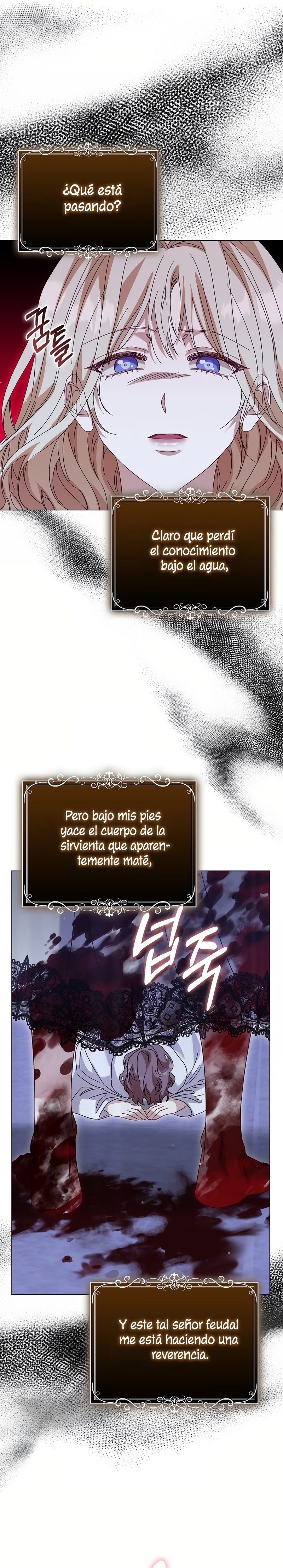 Me convertí en la sirvienta del protagonista de un juego de terror Capítulo 72 - Page 35