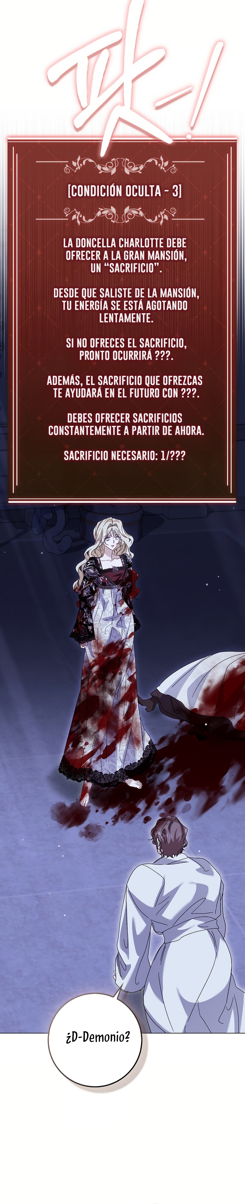 Me convertí en la sirvienta del protagonista de un juego de terror Capítulo 72 - Page 36