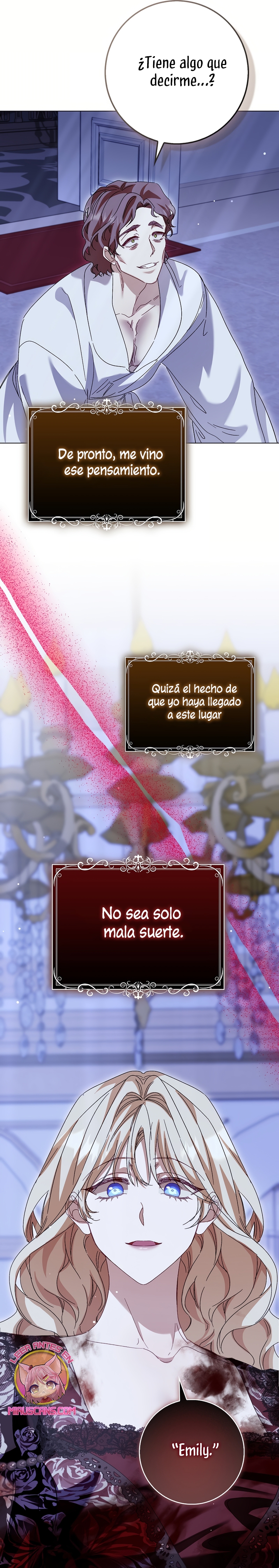 Me convertí en la sirvienta del protagonista de un juego de terror Capítulo 72 - Page 37