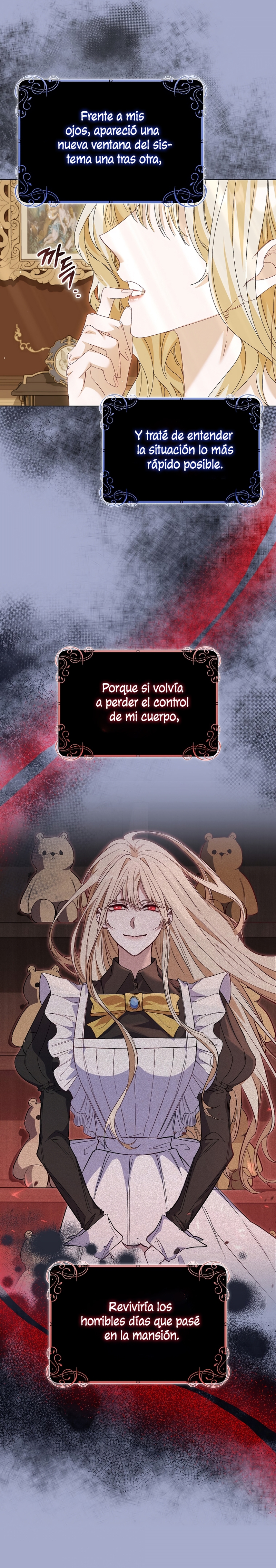 Me convertí en la sirvienta del protagonista de un juego de terror Capítulo 73 - Page 12