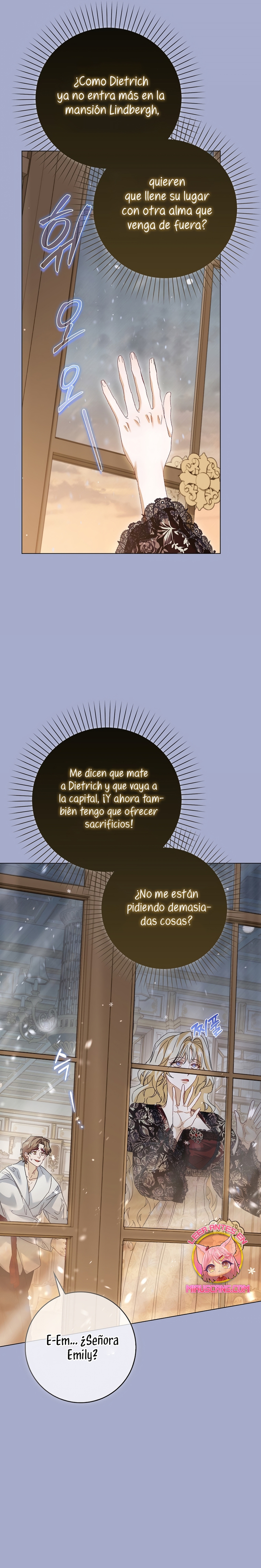 Me convertí en la sirvienta del protagonista de un juego de terror Capítulo 73 - Page 13