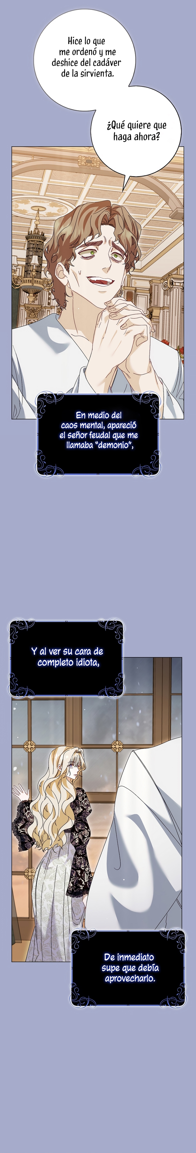 Me convertí en la sirvienta del protagonista de un juego de terror Capítulo 73 - Page 14